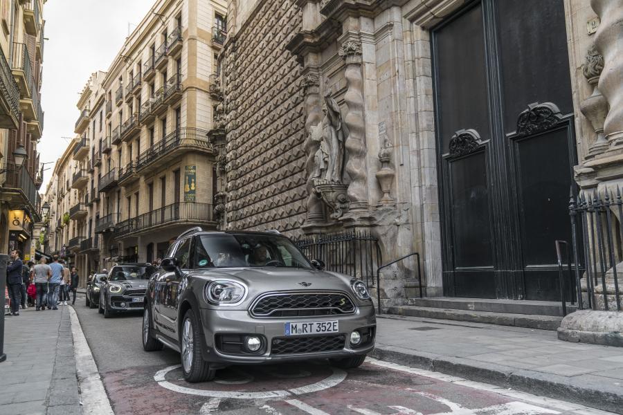  Mini Cooper S E Countryman ALL4 (F60) 2017 года  (WW) (фото 51 из 173)